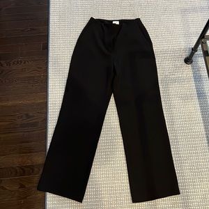 Aritzia black dress pants - size 6 - worn once